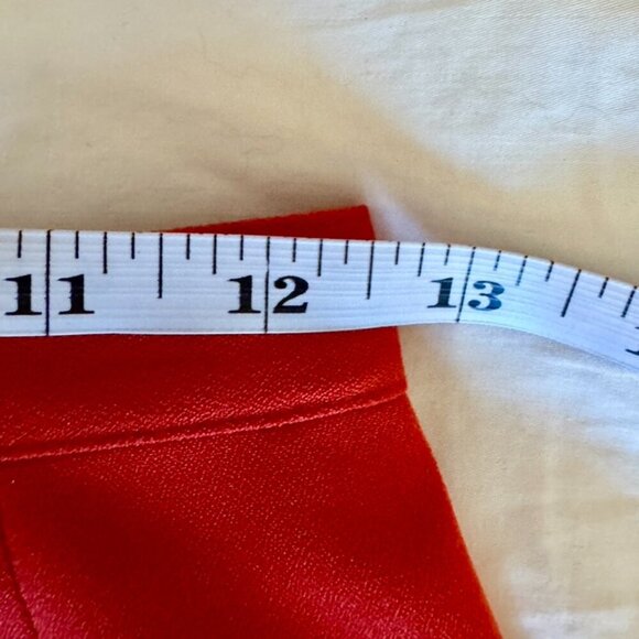 Red Hibiscus Floral Sleeve Skirt Suit NWOT - Picture 11 of 13